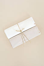 Комплект бавовняних пелюшок "Emeri", Молочна та Слонова кістка