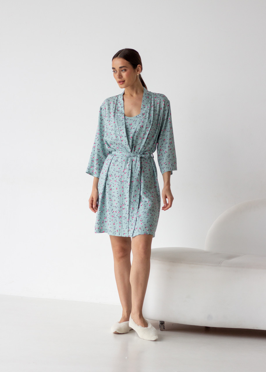 Жіночий халат 0099 Barwa garments
