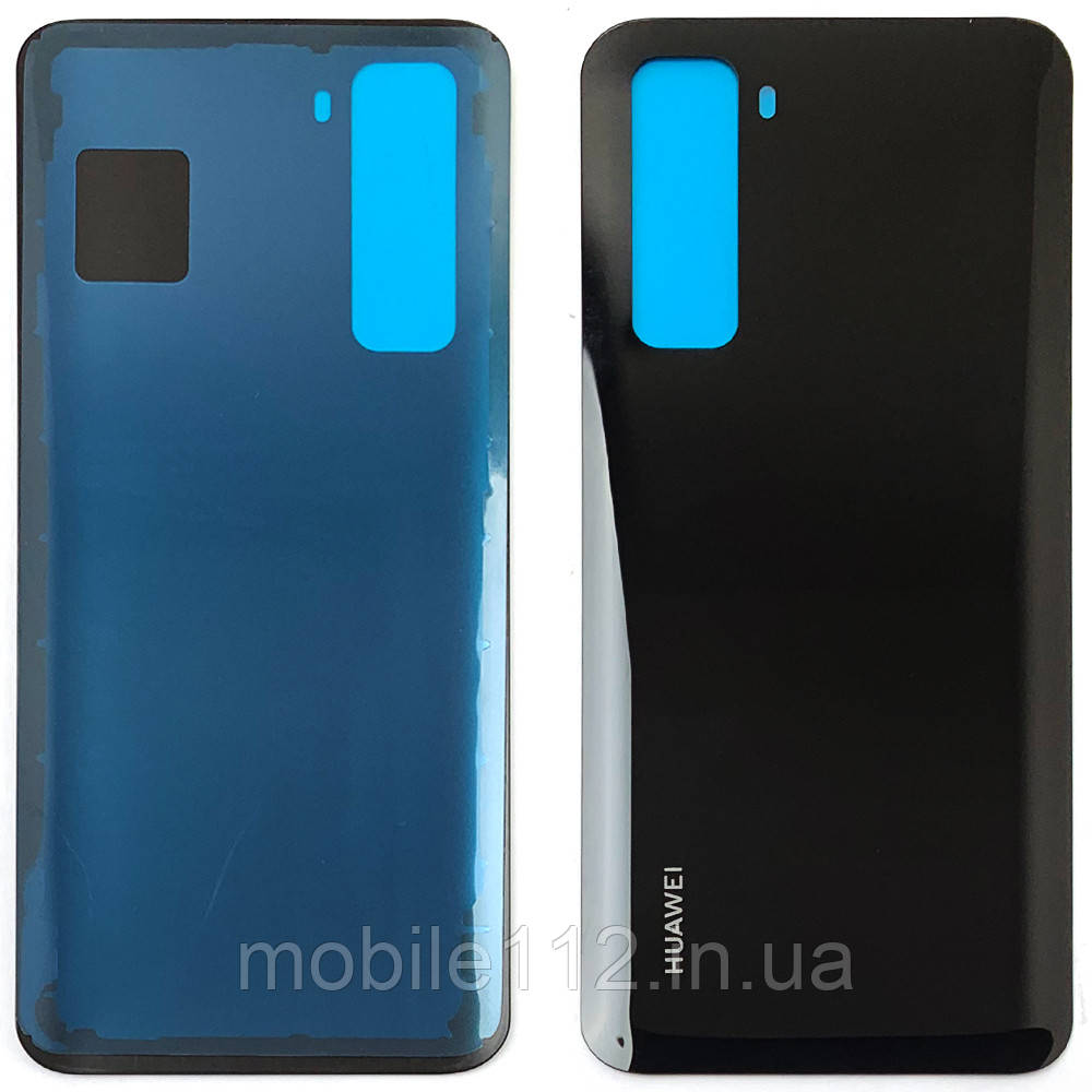 Задня кришка Huawei Nova 7 SE чорна оригінал Китай