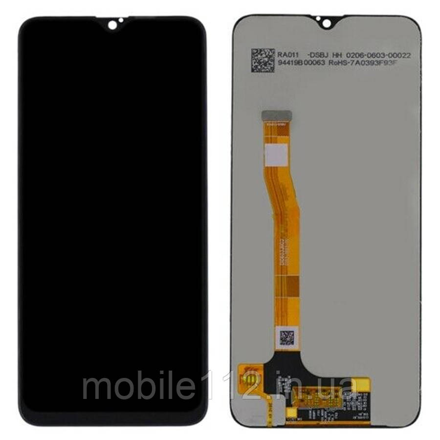 Дисплей (екран) Realme 3 Pro з тачскріном (чорний оригінал Китай), фото 1