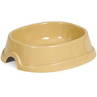 Миска для котів і собак Модерн No0 200 мл світло-бежева Природа 243415