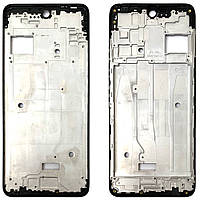 Рамка дисплея Tecno Camon 18p чорна