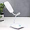 Настільна гнучка Led лампа з акумулятором Lova eye Soft light Reading eye lamp / Світлодіодна лампа, фото 6