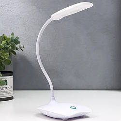 Настільна гнучка Led лампа з акумулятором Lova eye Soft light Reading eye lamp / Світлодіодна лампа