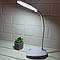 Настільна гнучка Led лампа з акумулятором Lova eye Soft light Reading eye lamp / Світлодіодна лампа, фото 2