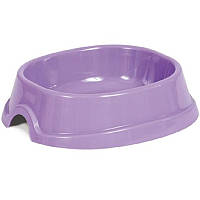 Миска для котів і собак Модерн No0 200 мл світло-фіолетова Природа 243413
