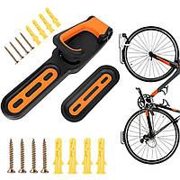 Універсальне Вертикальне Кріплення для Велосипеда на Стіну за Колесо MTB, Шосейні, Самокати.