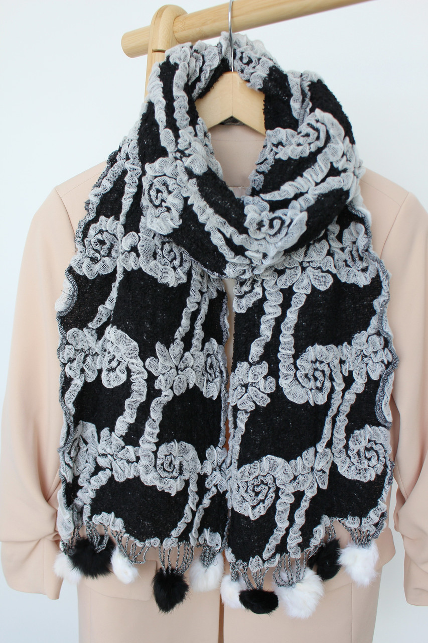 Вязаний шарф "Майя" 137033, фото 1