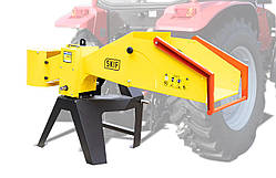 Гілкоподрібнювач Скіф GST-100 до ВОМ трактора