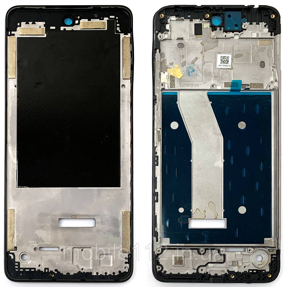 Рамка дисплея Motorola Moto G24, G24 Power чорна оригінал Китай
