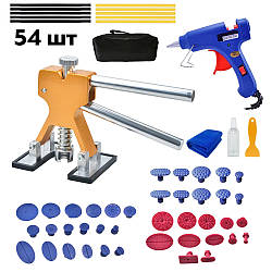 Набір для ремонту вм'ятин без фарбування (мініліфтер) 54 в 1