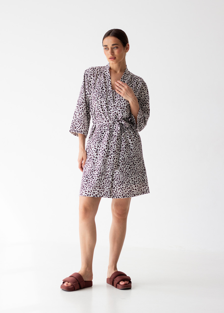 Жіночий халат 0099 Barwa garments
