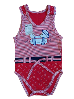 Дитячий боді "Матрос" р.52. Від 3шт по 33грн