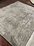 СУЧАСНИЙ КИЛИМ  CAPELLA 6115A GREY BLUE, фото 2