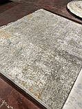 СУЧАСНИЙ КИЛИМ  CAPELLA 5991A GREY CREAM GOLD, фото 3