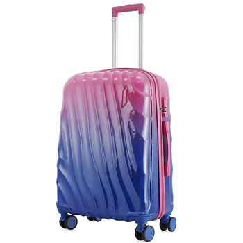 Дорожня Валіза на колесах для подорожей Semi Line 29" (L) Rose/Blue Gradient (T5650-3) Польща