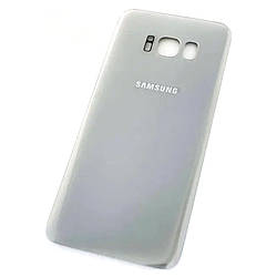 Задня кришка Samsung Galaxy S8 Plus G955F (срібляста Оригінал)