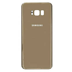 Задня кришка Samsung Galaxy S8 Plus G955F (золотиста Оригінал)