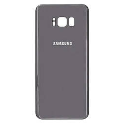 Задня кришка Samsung Galaxy S8 Plus G955F (сіра Оригінал)