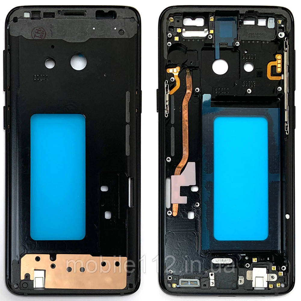 Рамка дисплея Samsung Galaxy S9 (чорна оригінал Китай), фото 1