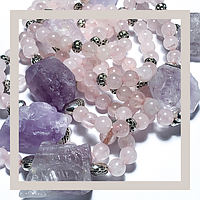 Прикраси з натуральним камінням