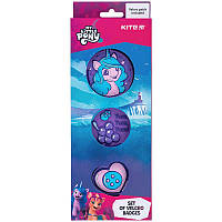 Набір бейджів на липучці Kite My Little Pony LP24-3012, 3 шт.