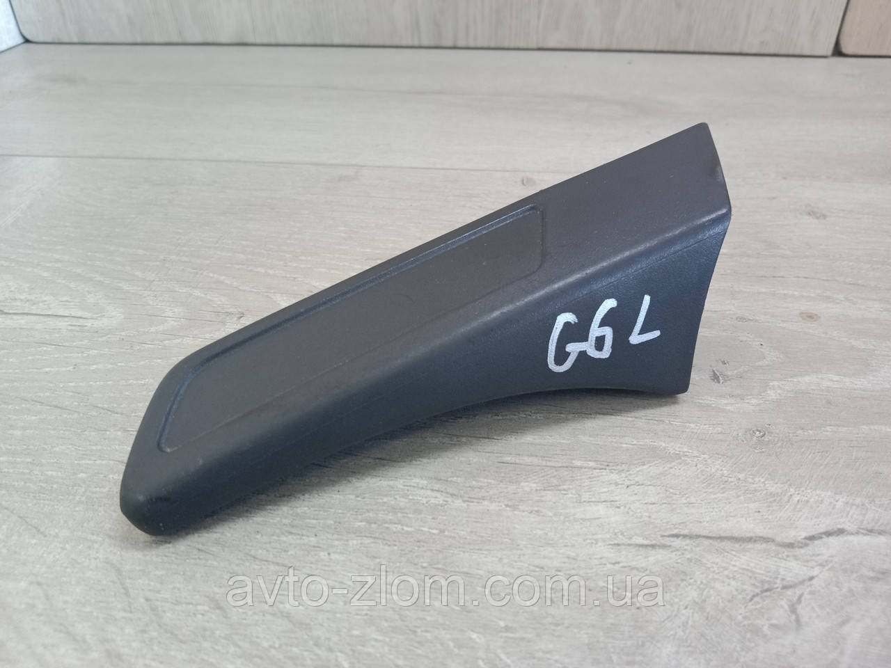 Ручка регулювання сидіння Volkswagen Golf 6, Гольф 6. Ліва. 1K5882251., фото 1