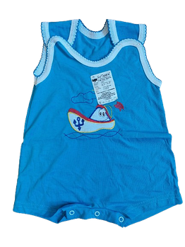 Дитячий боді "Пузатік" р.52. Від 3шт по 33грн