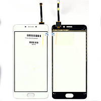 Сенсор (тачскрін) Meizu M5 Note M621H білий з OCA плівкою