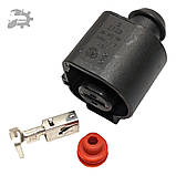 Фішка втягуючого реле стартера A1 Audi 1K0973751 0AH911023 06D911021B, фото 2