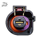 Фішка втягуючого реле стартера A1 Audi 1K0973751 0AH911023 06D911021B, фото 3