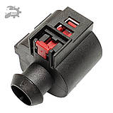 Фішка втягуючого реле стартера A1 Audi 1K0973751 0AH911023 06D911021B, фото 4