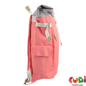 Рюкзак Smart Roll-top T-69 Peach , 557508", фото 2