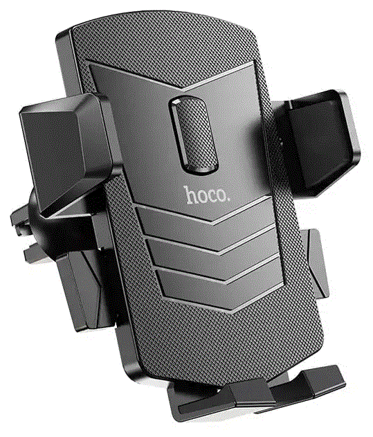 Холдер Hoco CA86 Davy one-button (air outlet) black