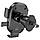 Холдер Hoco H18 Mighty One-Button (air outlet) black, фото 3