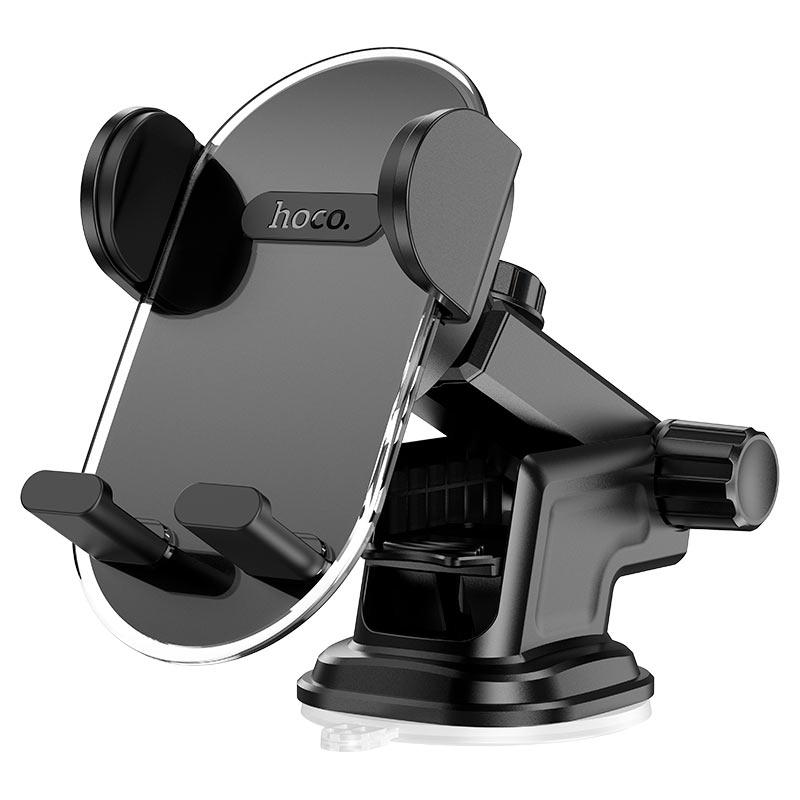 Холдер Hoco H3 Shiny press type black