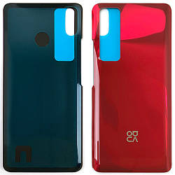 Задня кришка Huawei Nova 7 Pro (червона Оригінал)