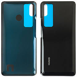 Задня кришка Huawei Nova 7 Pro (чорна Оригінал)