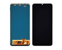 Дисплей для Samsung A305/A505/A507 Galaxy A30/A50/A50S (2019) з чорним тачскрином, з регульованим підсвічуванням IPS