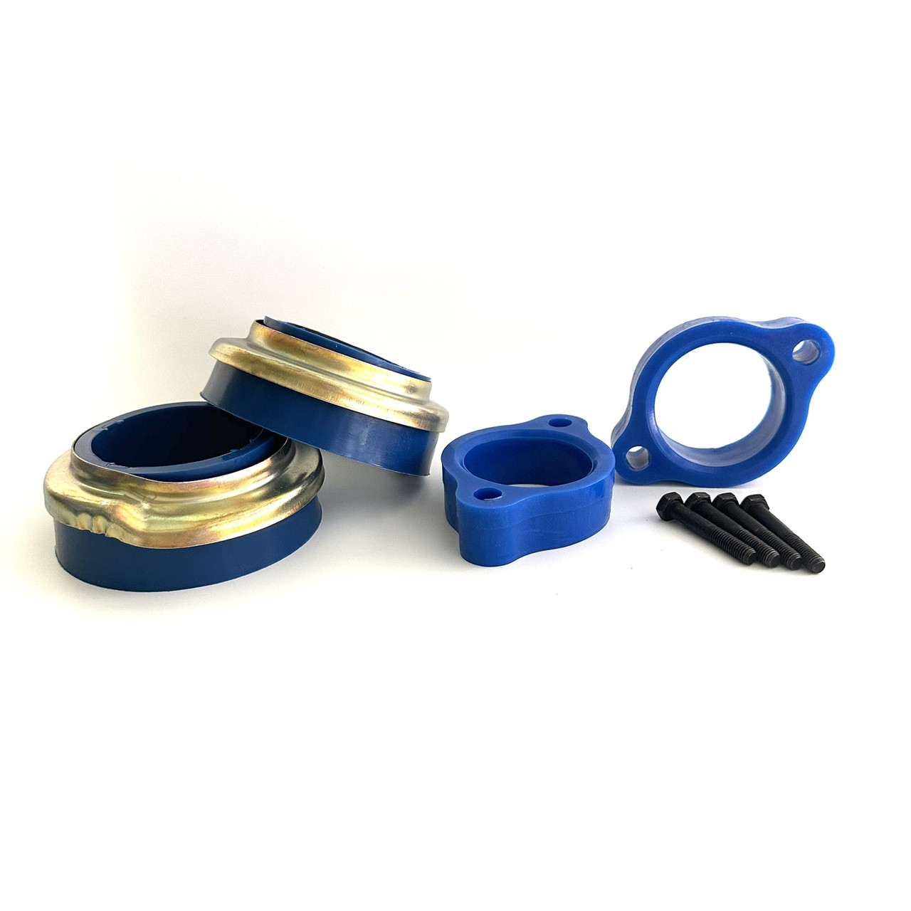 Проставки задні поліуретан Chevrolet Aveo T250 Шевроле Авео для збільшення кліренсу, фото 1