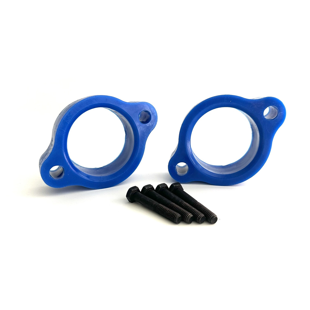 Проставки задні поліуретан Chevrolet Aveo T250 Шевроле Авео для збільшення кліренсу, фото 1