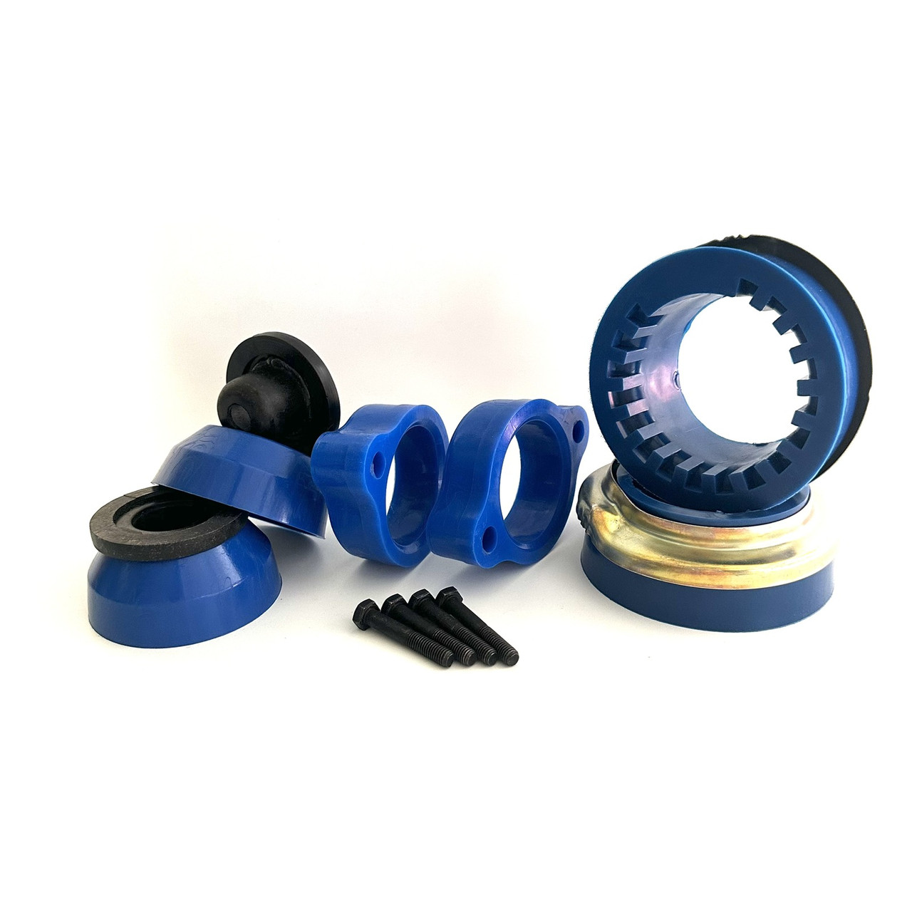 Проставки комплект поліуретан Chevrolet Aveo T250 Шевроле Авео для збільшення кліренсу, фото 1