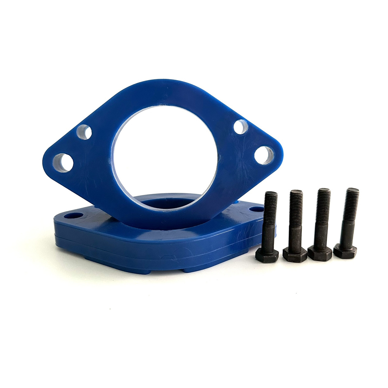 Проставки задні поліуретан AUDI A6 C5 1997-2005 Ауди А6 Ц5 Повний привід для збільшення кліренсу, фото 1