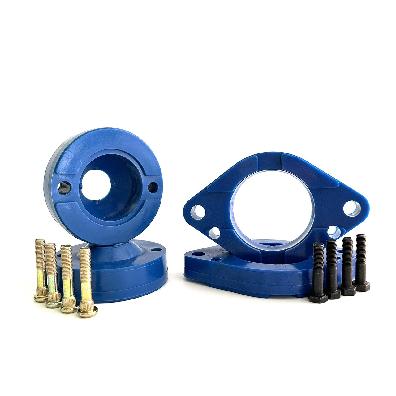 Проставки комплект поліуретан AUDI A6 C5 quattro 1997-2005 Ауди А6 Ц5 Повний привід для збільшення кліренсу, фото 1