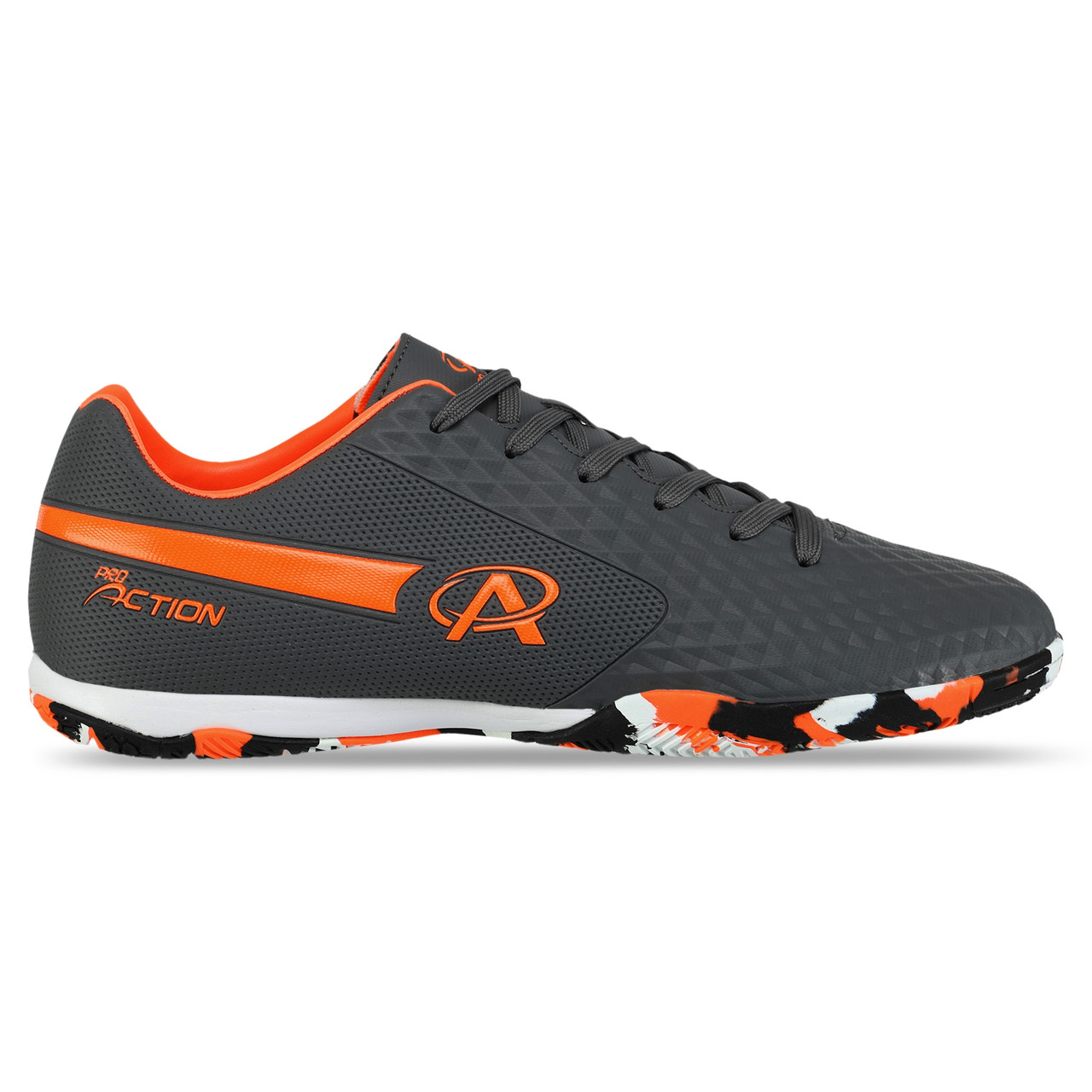 Сороконіжки футбольні SP-Sport Action 20752 розмір 40 Deep Grey-Orange