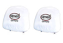 Чохли на підголовник білого кольору Heyner 736 000 комплект з 2 шт