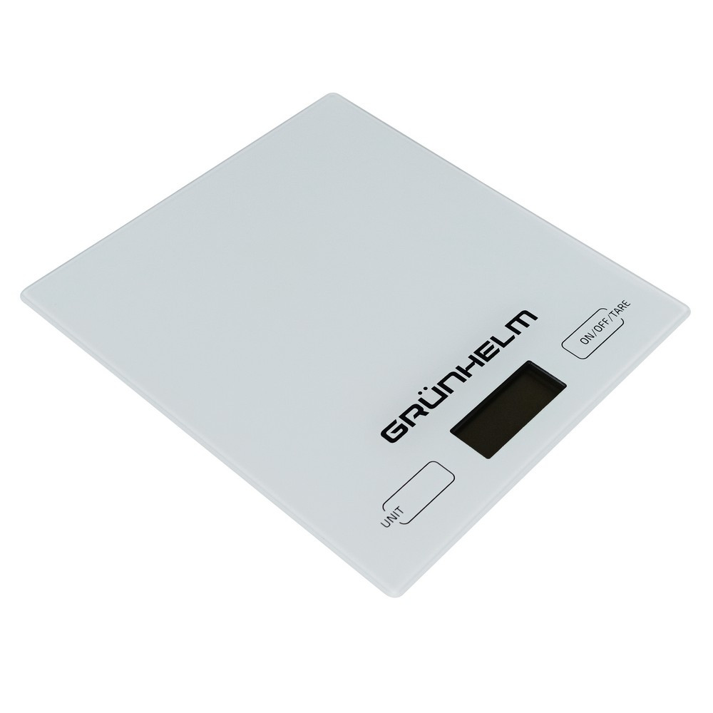 Ваги кухонні KES-01W Grunhelm