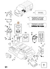 Паливний фільтр H=120 мм Renault Trafic 2, Opel Vivaro A (2000-2014) 1.9/2.0/2.5dci, 7701207667, 4411637, фото 4