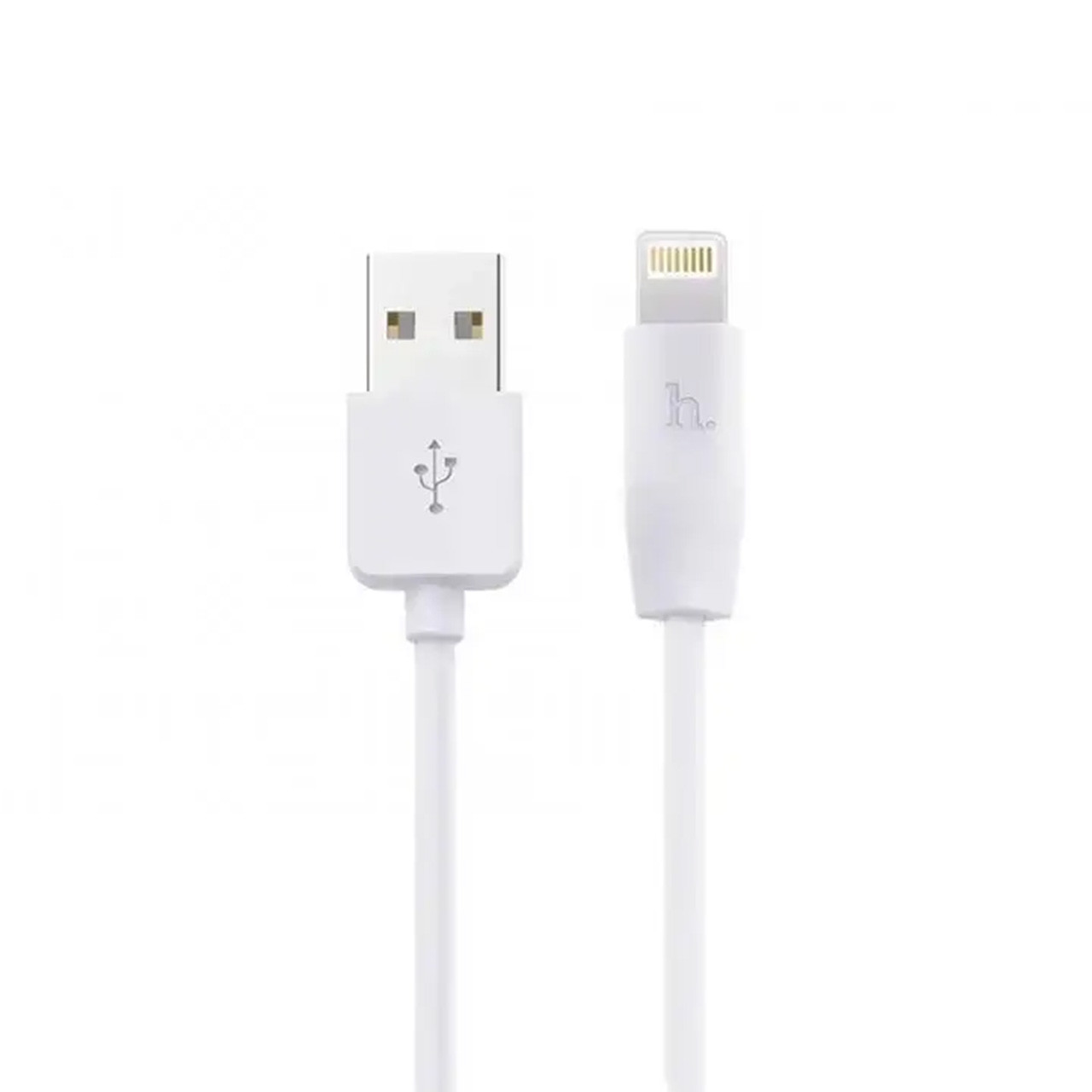 Кабель швидкого заряджання hoco. X1 Fast Charging Lightning 1м 2,4А для iPhone Apple iPhone Х1, фото 1