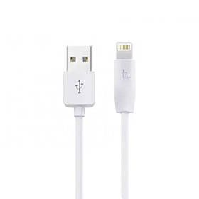 Кабель швидкого заряджання hoco. X1 Fast Charging Lightning 1м 2,4А для iPhone Apple iPhone  Х1